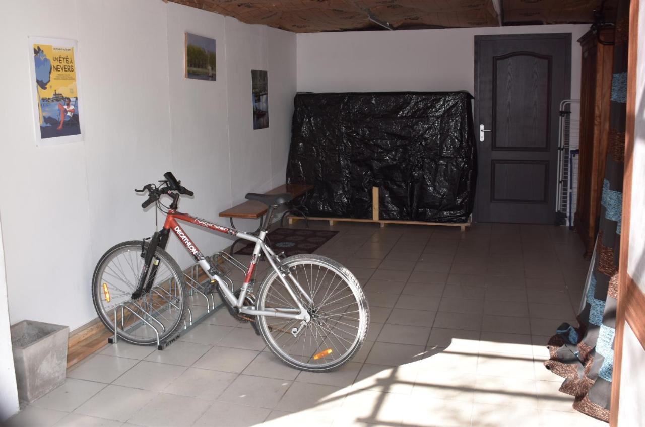 Chambre D'Hotes Le Cadran Des Chauvelles Nevers Buitenkant foto