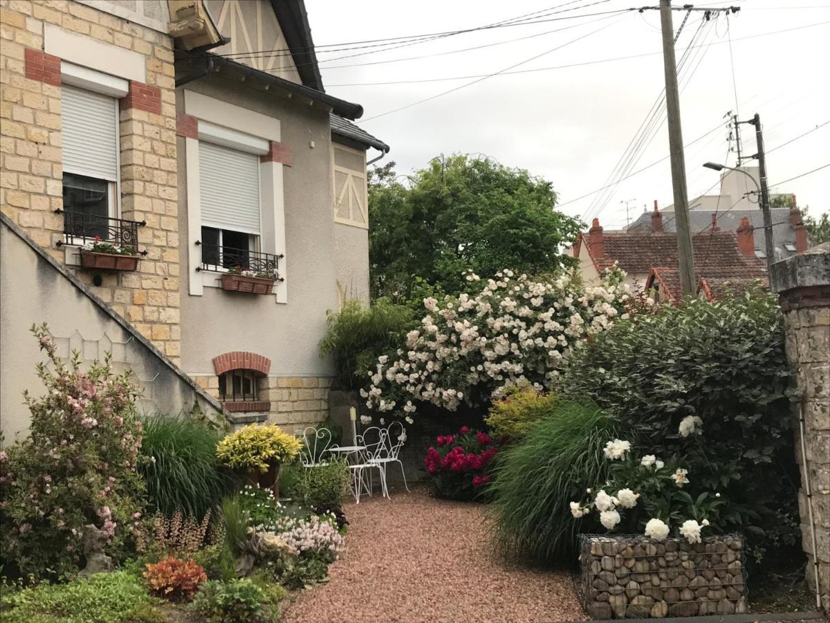 Chambre D'Hotes Le Cadran Des Chauvelles Nevers Buitenkant foto