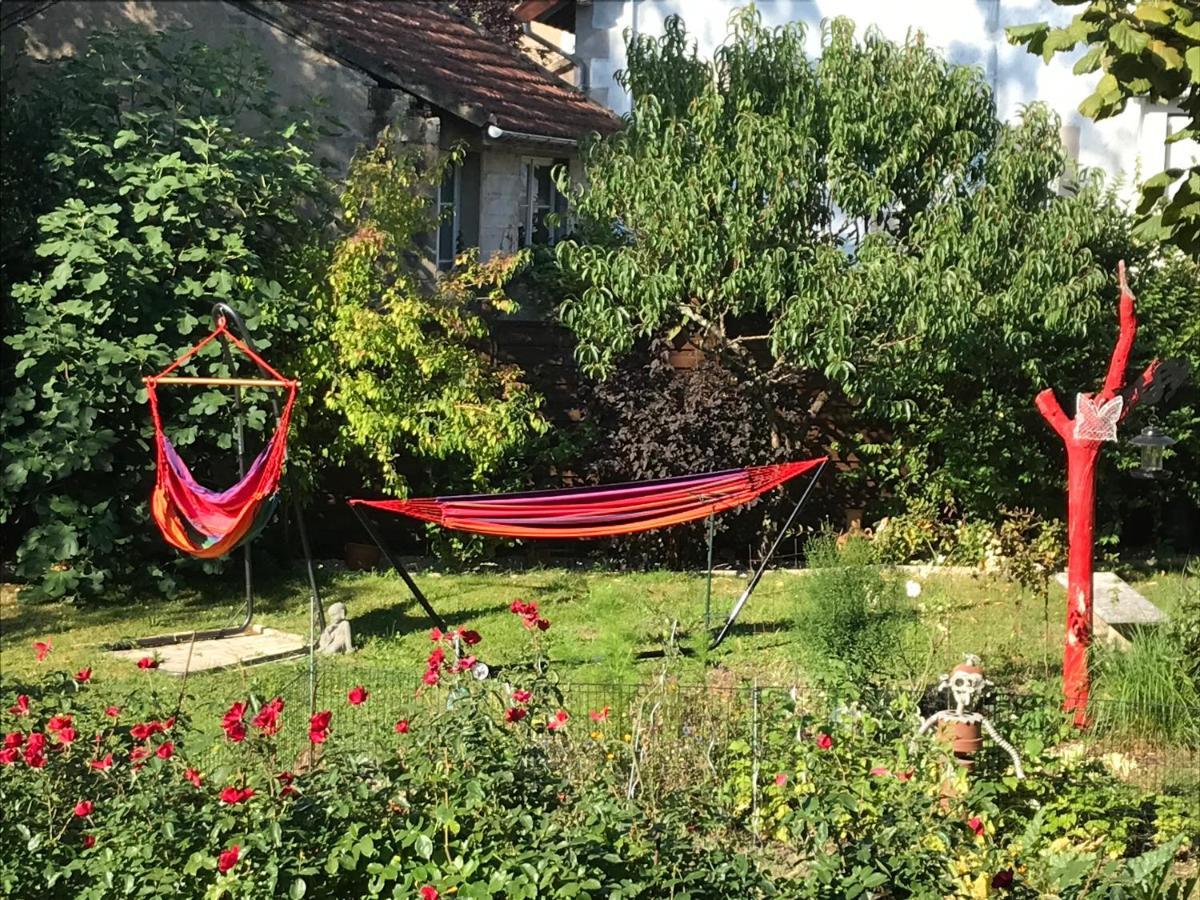 Chambre D'Hotes Le Cadran Des Chauvelles Nevers Buitenkant foto