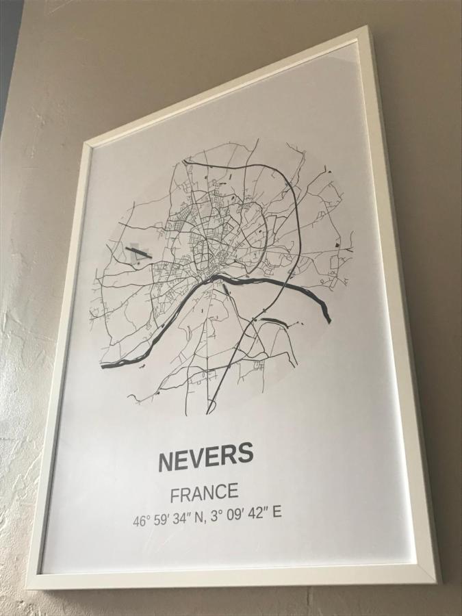 Chambre D'Hotes Le Cadran Des Chauvelles Nevers Buitenkant foto