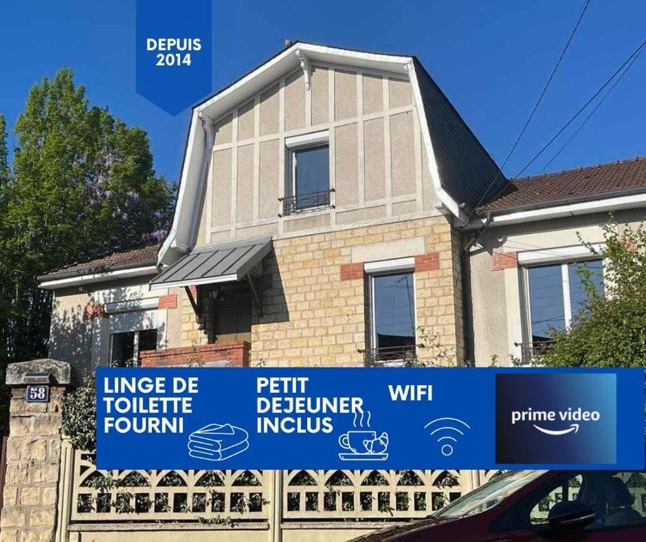 Chambre D'Hotes Le Cadran Des Chauvelles Nevers Buitenkant foto