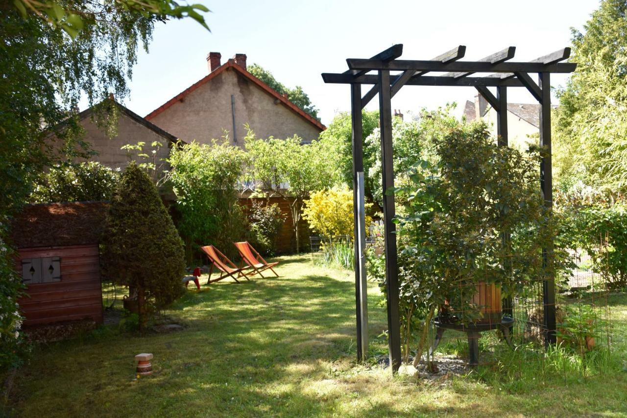 Chambre D'Hotes Le Cadran Des Chauvelles Nevers Buitenkant foto