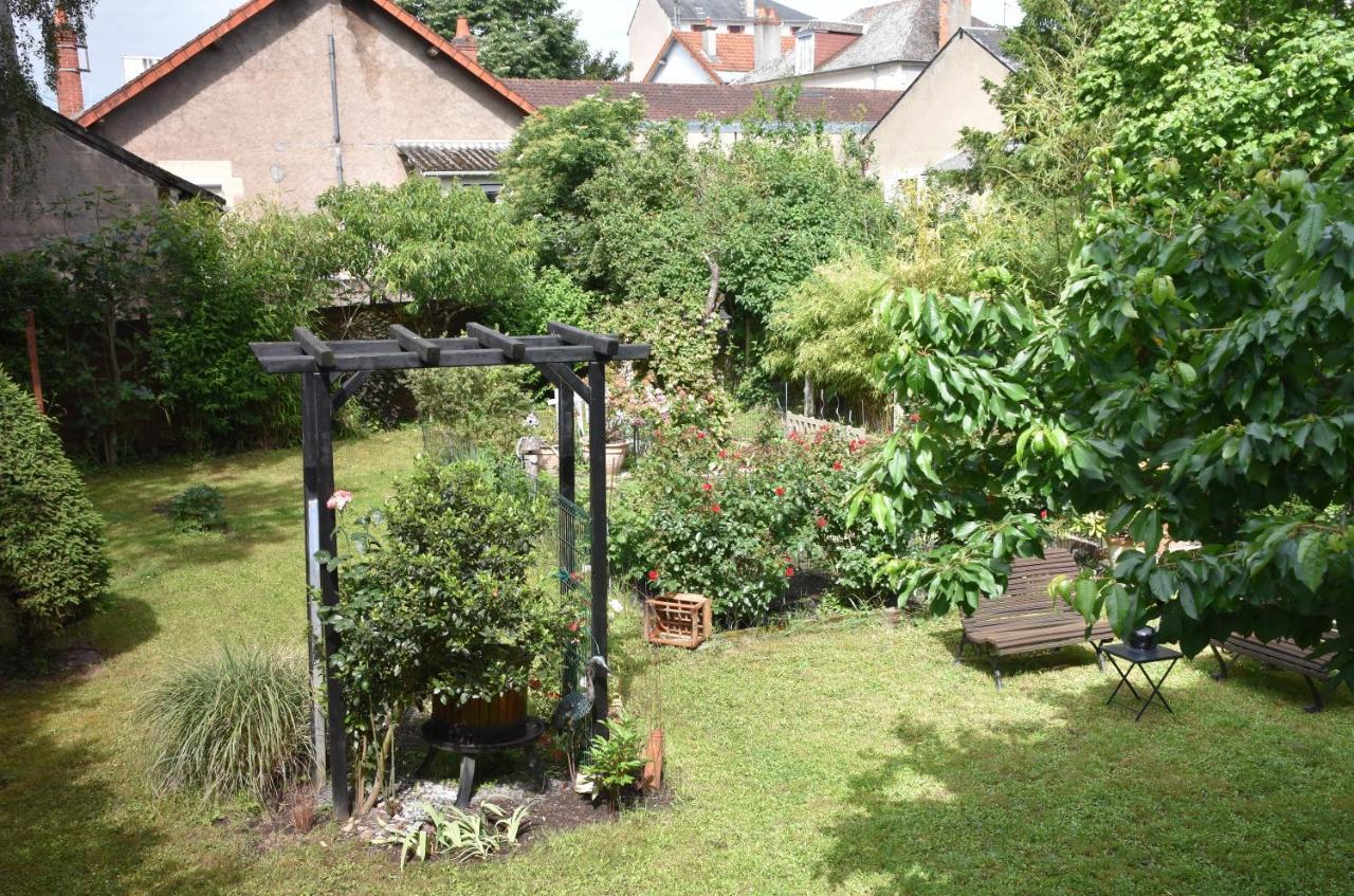 Chambre D'Hotes Le Cadran Des Chauvelles Nevers Buitenkant foto